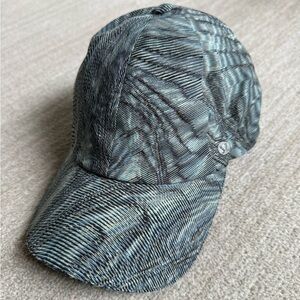 Lululemon Athletica Black and Gray Women's Hat